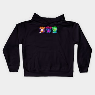 Dope tomato soup with free spirit illustration Kids Hoodie